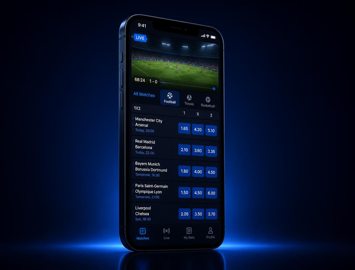 Aplikacja operatora — Mobile
